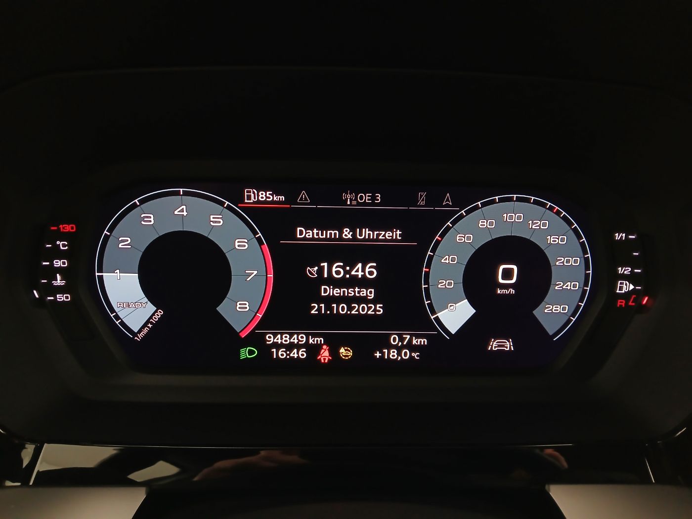 Audi A3 SB 30TFSI | Bild 16 von 28