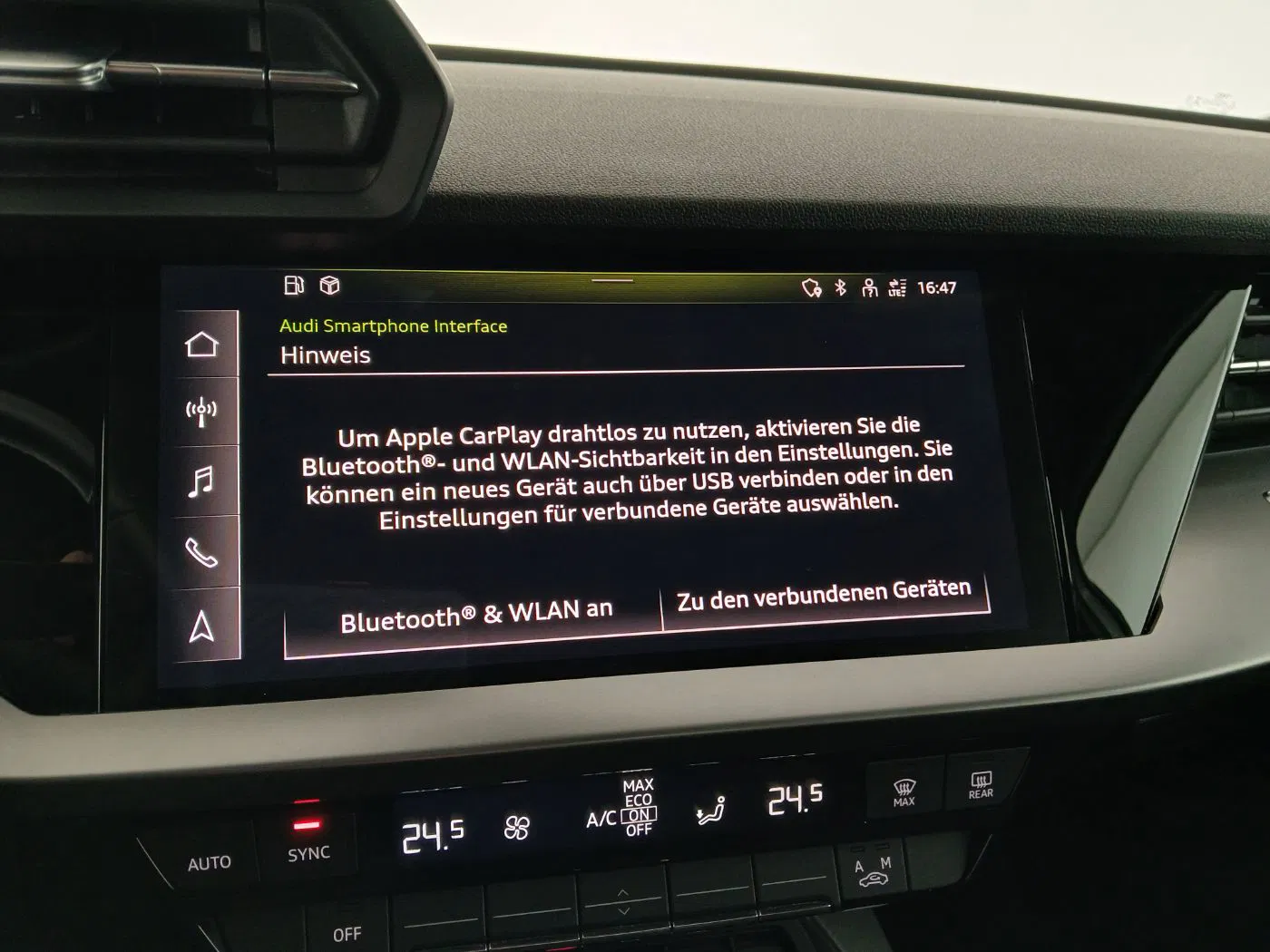 Audi A3 SB 30TFSI | Bild 21 von 28