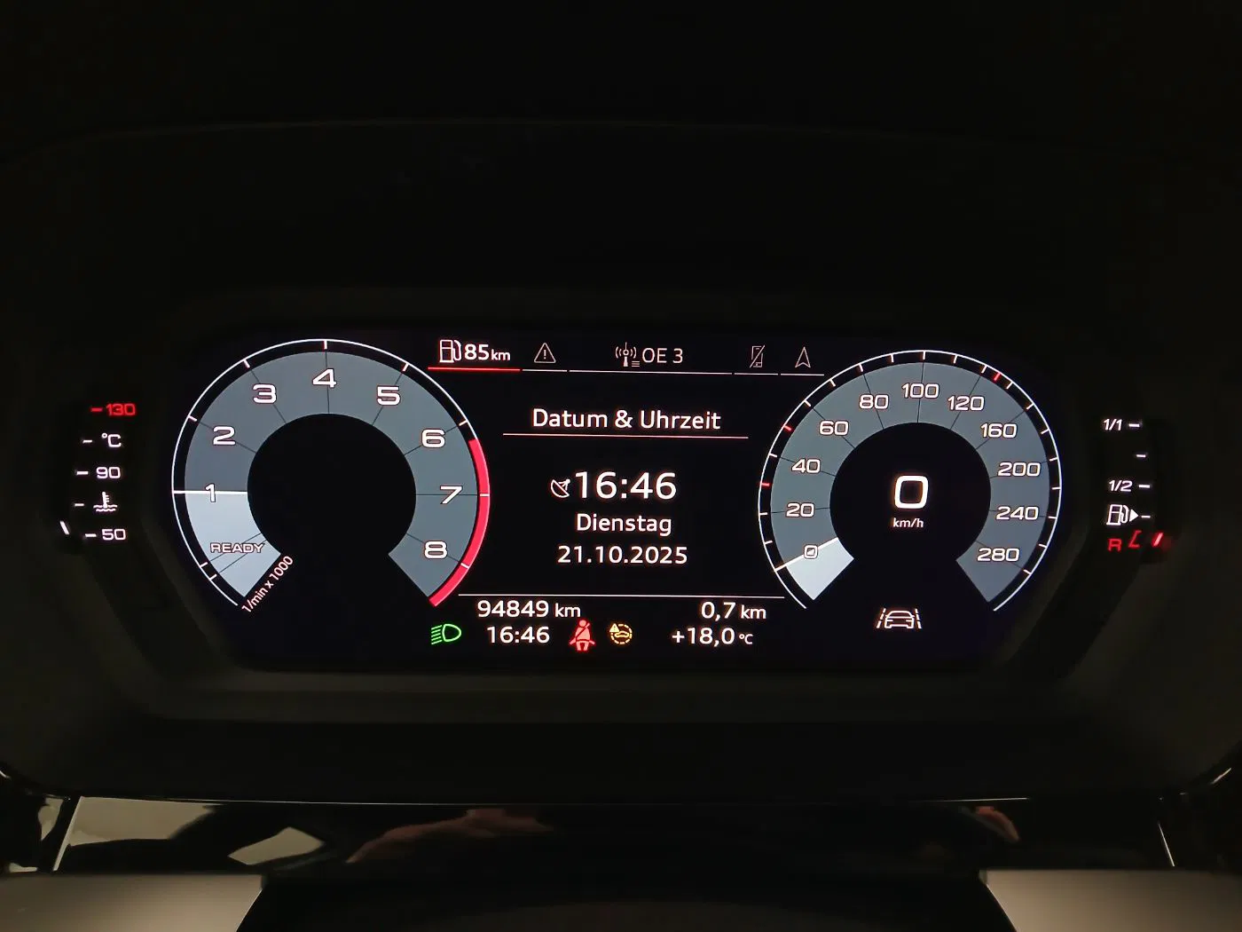 Audi A3 SB 30TFSI | Bild 13 von 28