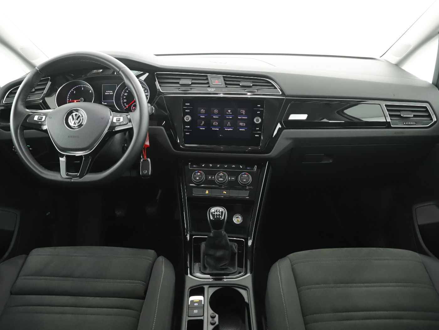 VW Touran 2.0 TDI HL 7-SITZER | Bild 15 von 26