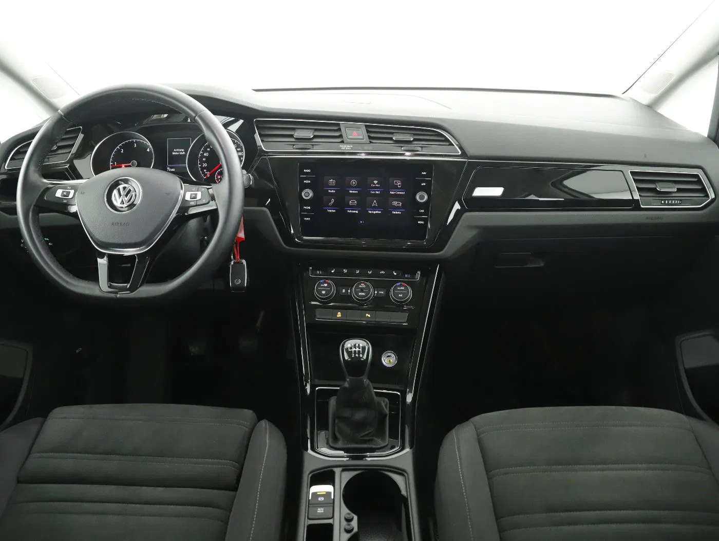 VW Touran 2.0 TDI HL 7-SITZER | Bild 15 von 26