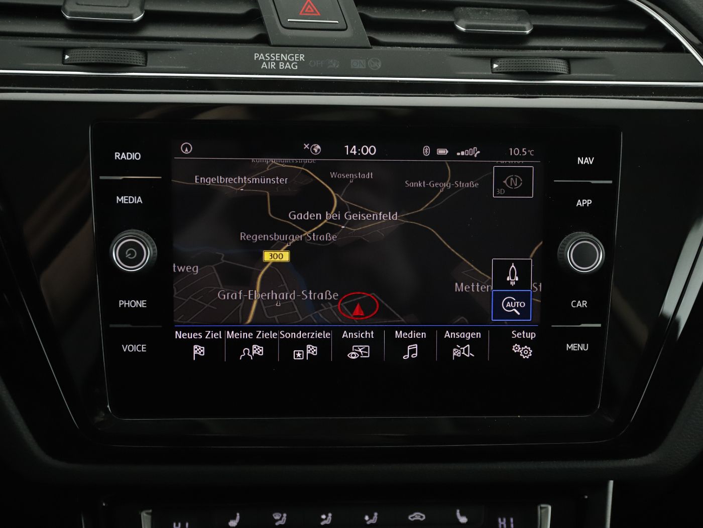VW Touran 2.0 TDI HL 7-SITZER | Bild 21 von 26