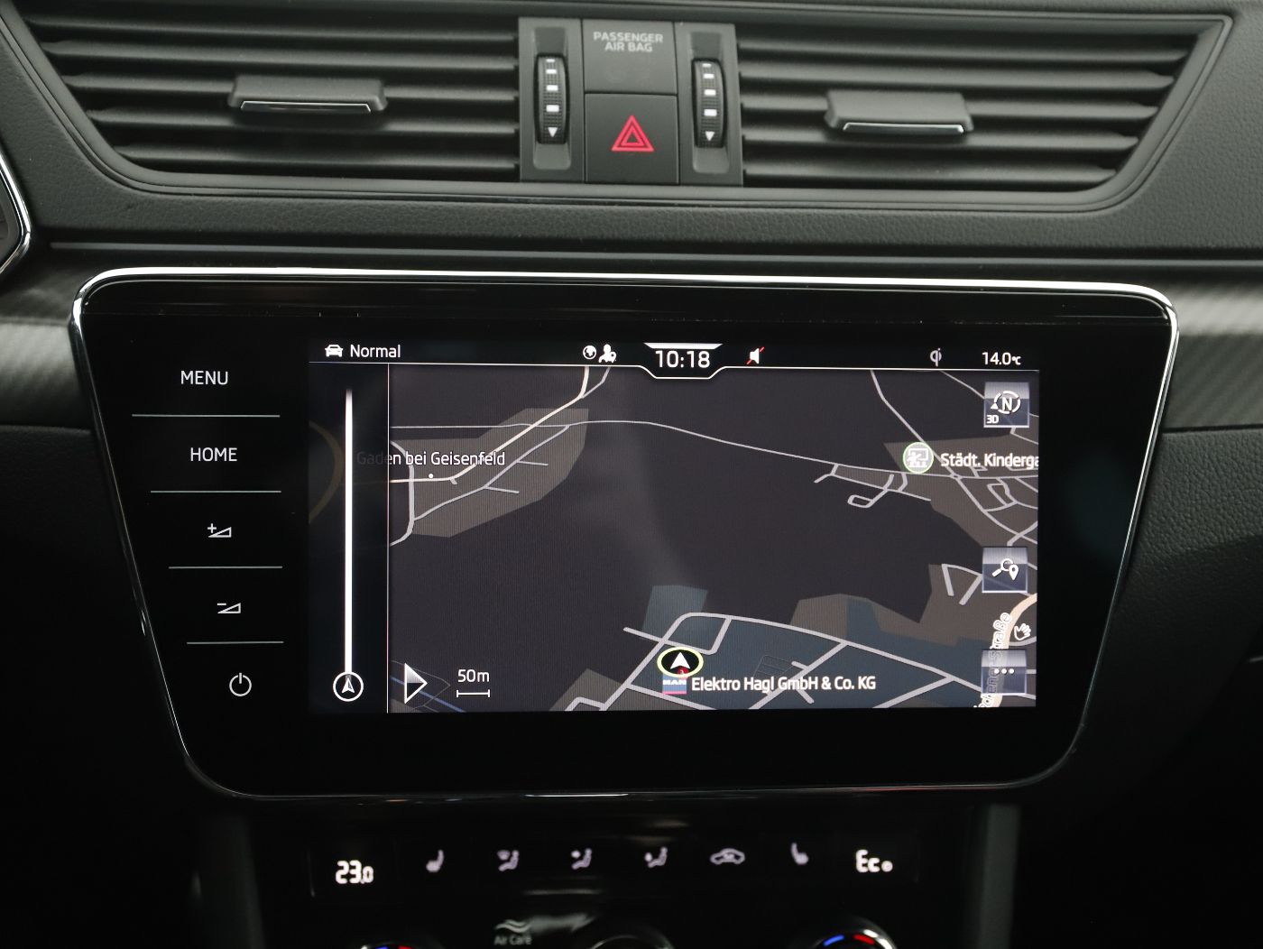 Skoda Superb Combi 1.4 TSI iV Sportline | Bild 13 von 24