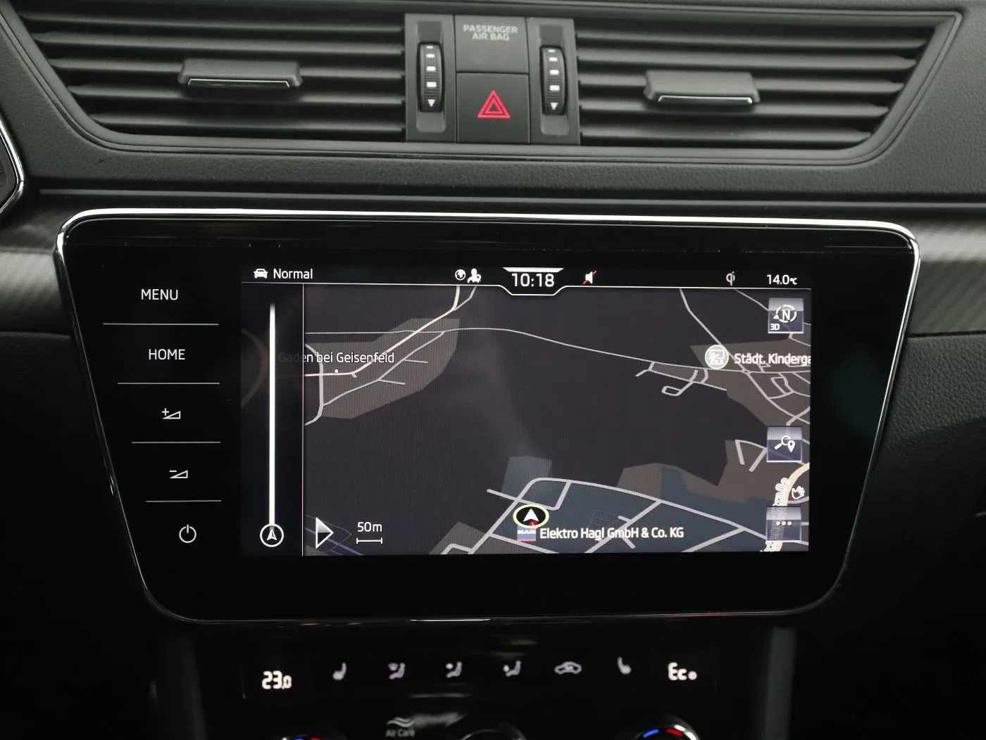Skoda Superb Combi 1.4 TSI iV Sportline | Bild 13 von 24