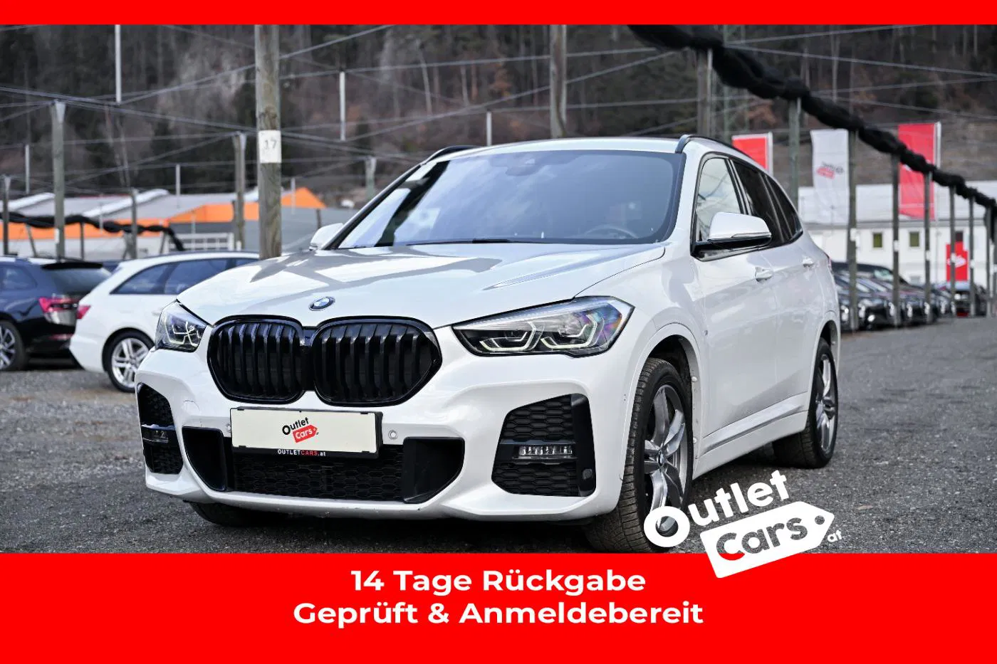 BMW X1 xDrive 25d M-Sport Aut. | Bild 1 von 26