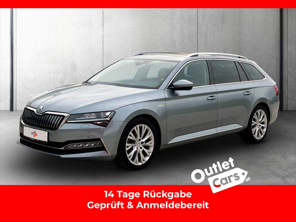 Bild eines Skoda SUPERB Combi iV L&K DSG