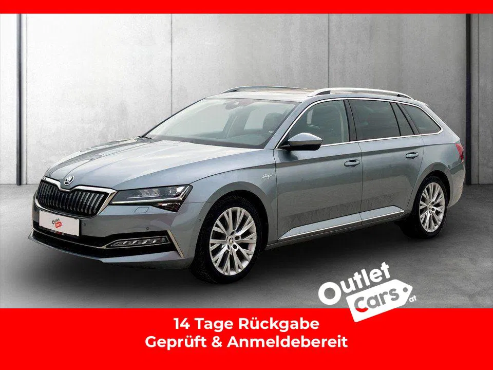 Bild eines Skoda SUPERB Combi iV L&K DSG