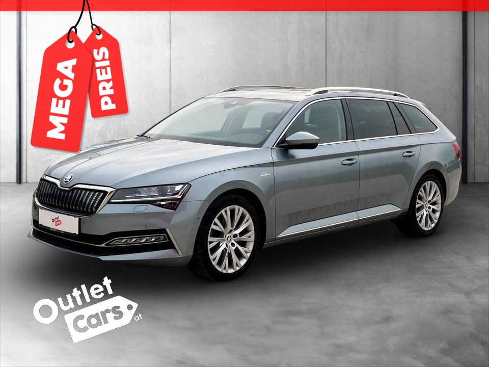 Bild eines Skoda SUPERB Combi iV L&K DSG
