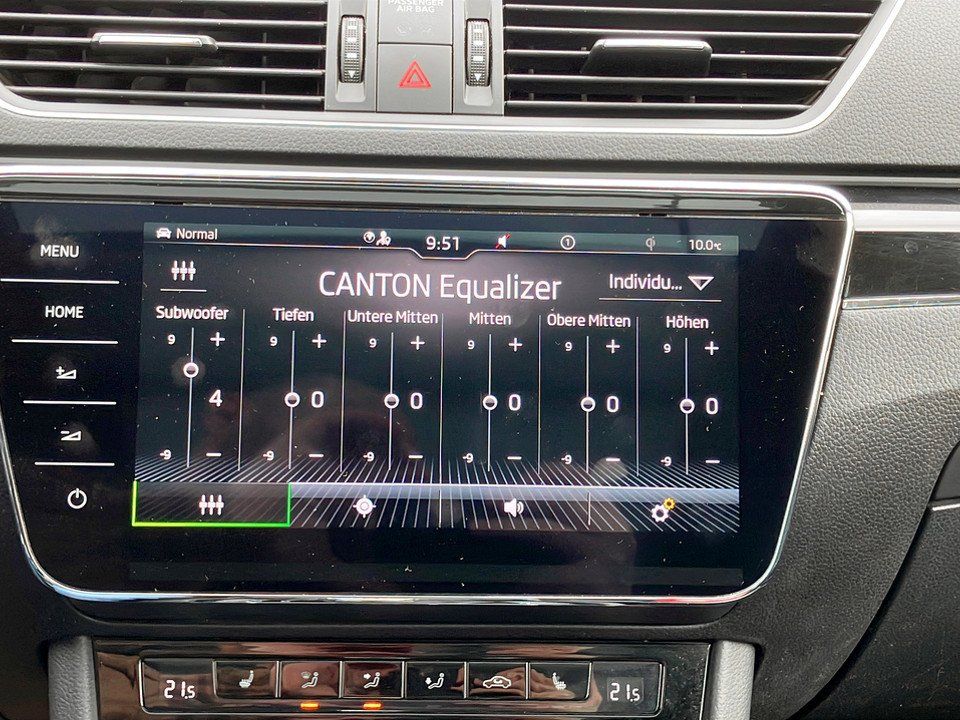 Skoda SUPERB Combi iV L&K DSG | Bild 18 von 25