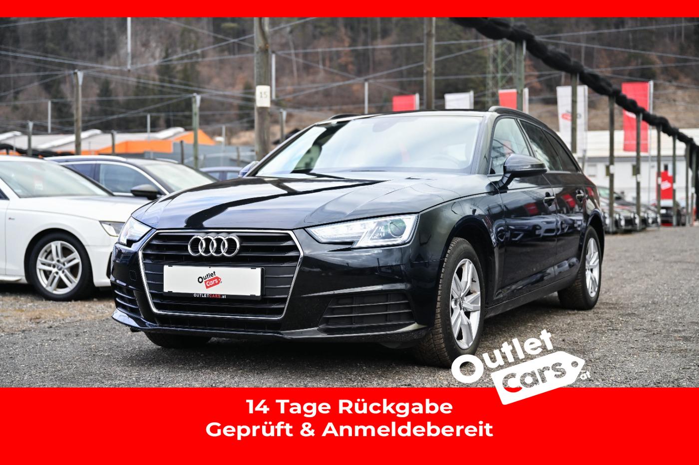 Bild eines Audi A4 Avant 35 TDI Aut.