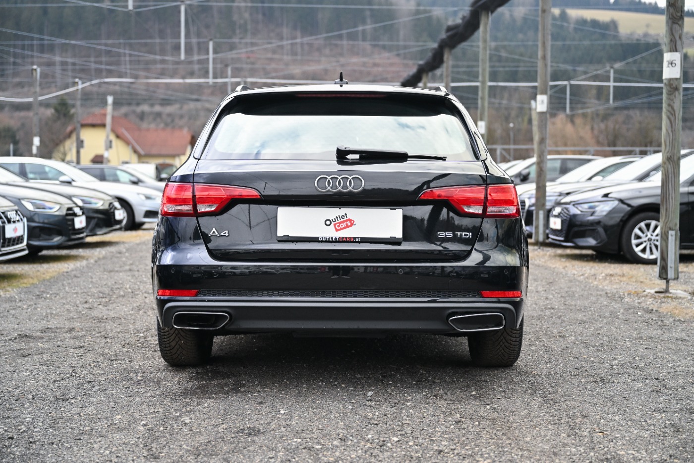 Audi A4 Avant 35 TDI Aut. | Bild 4 von 20