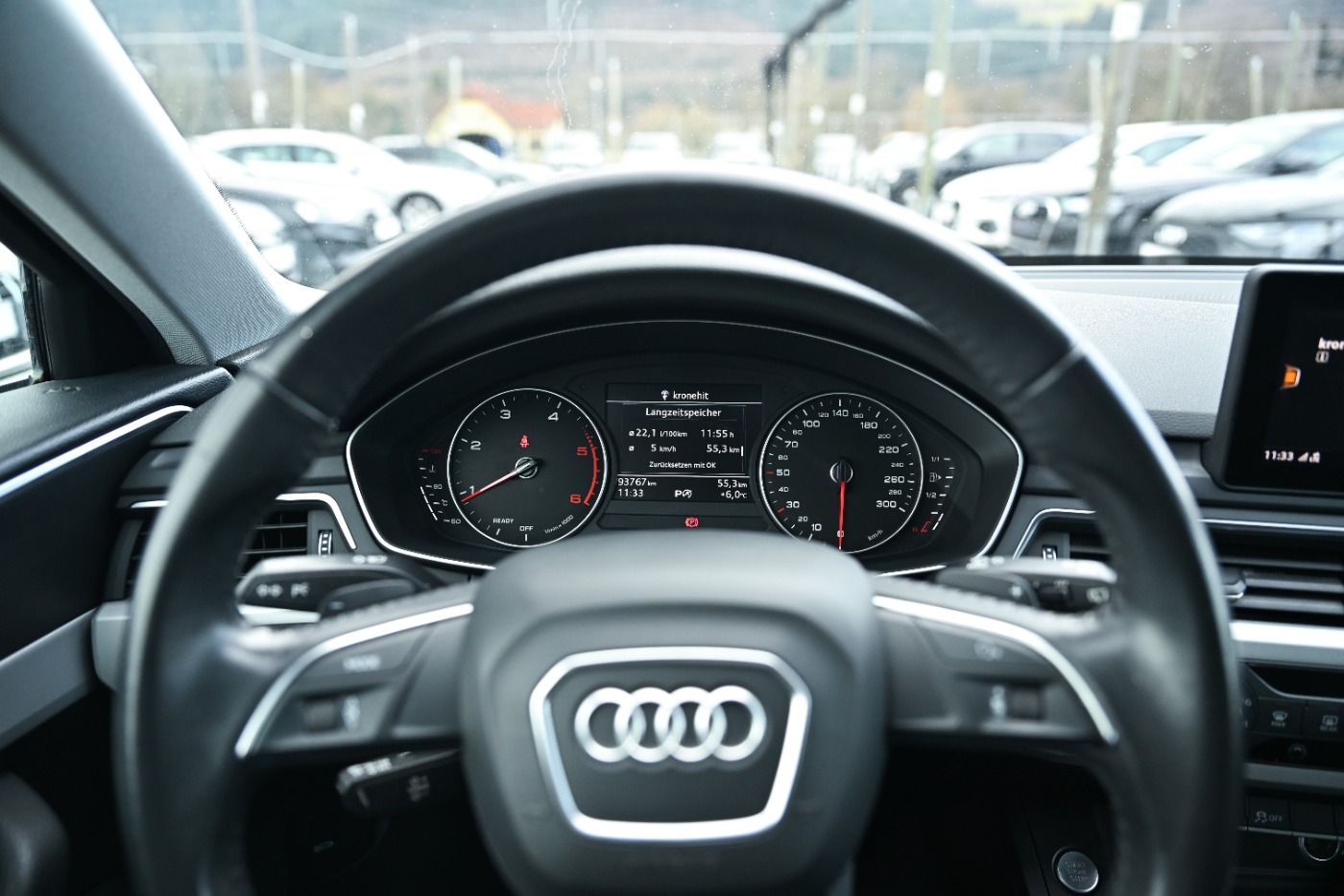 Audi A4 Avant 35 TDI Aut. | Bild 11 von 20