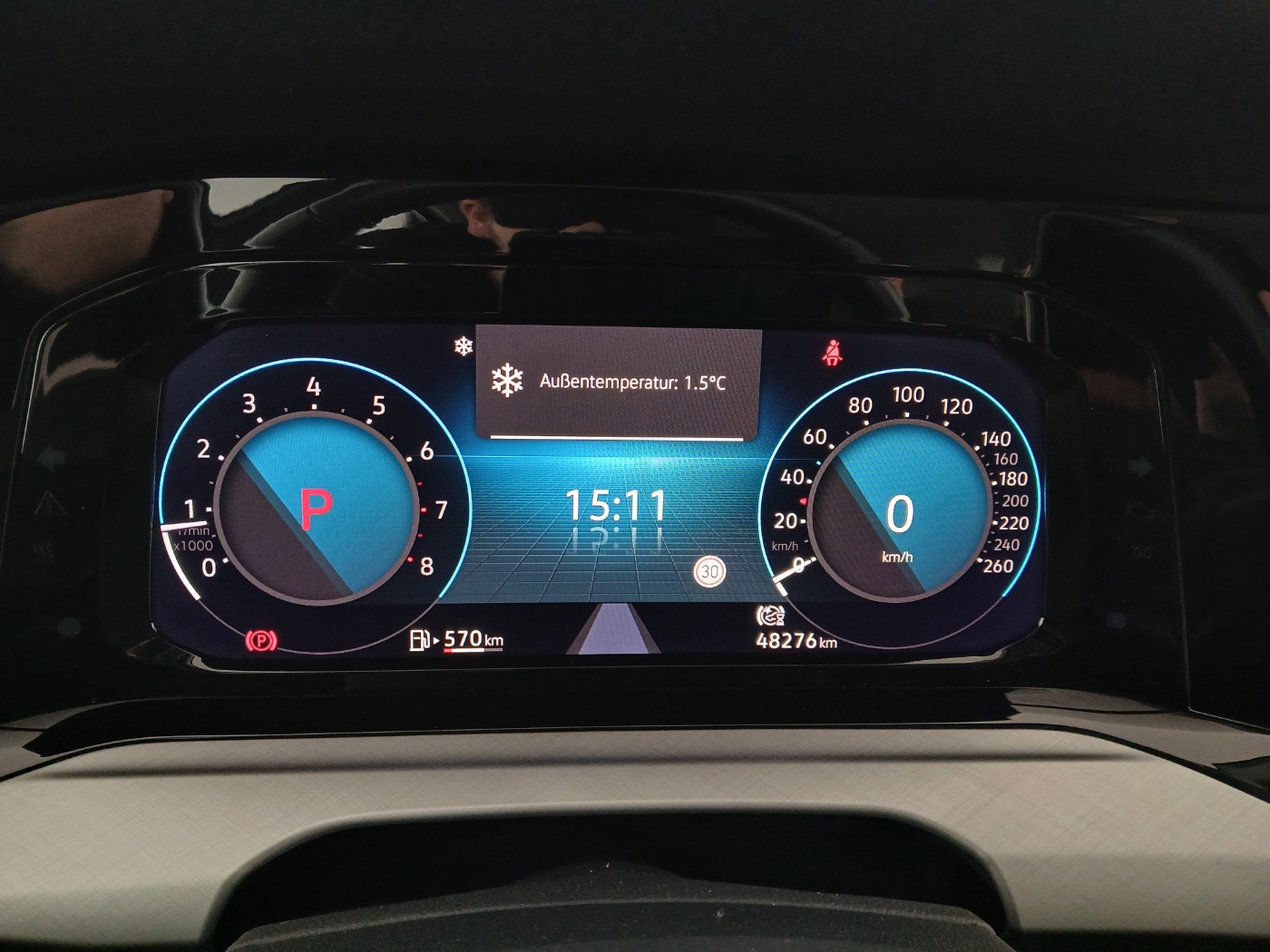 VW Golf Style TSI DSG mHeV | Bild 15 von 26