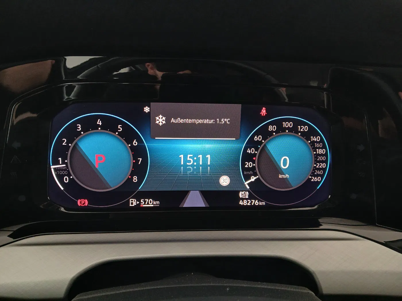 VW Golf Style TSI DSG mHeV | Bild 15 von 26