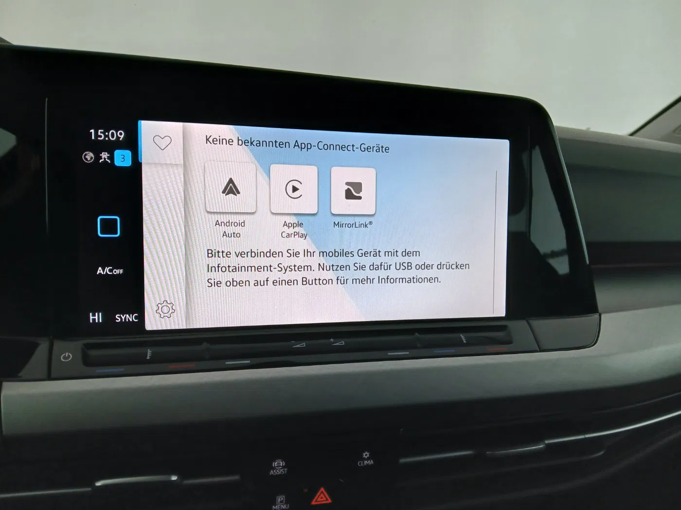 VW Golf Style TSI DSG mHeV | Bild 19 von 26