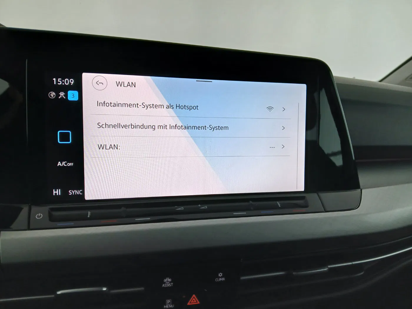 VW Golf Style TSI DSG mHeV | Bild 23 von 26