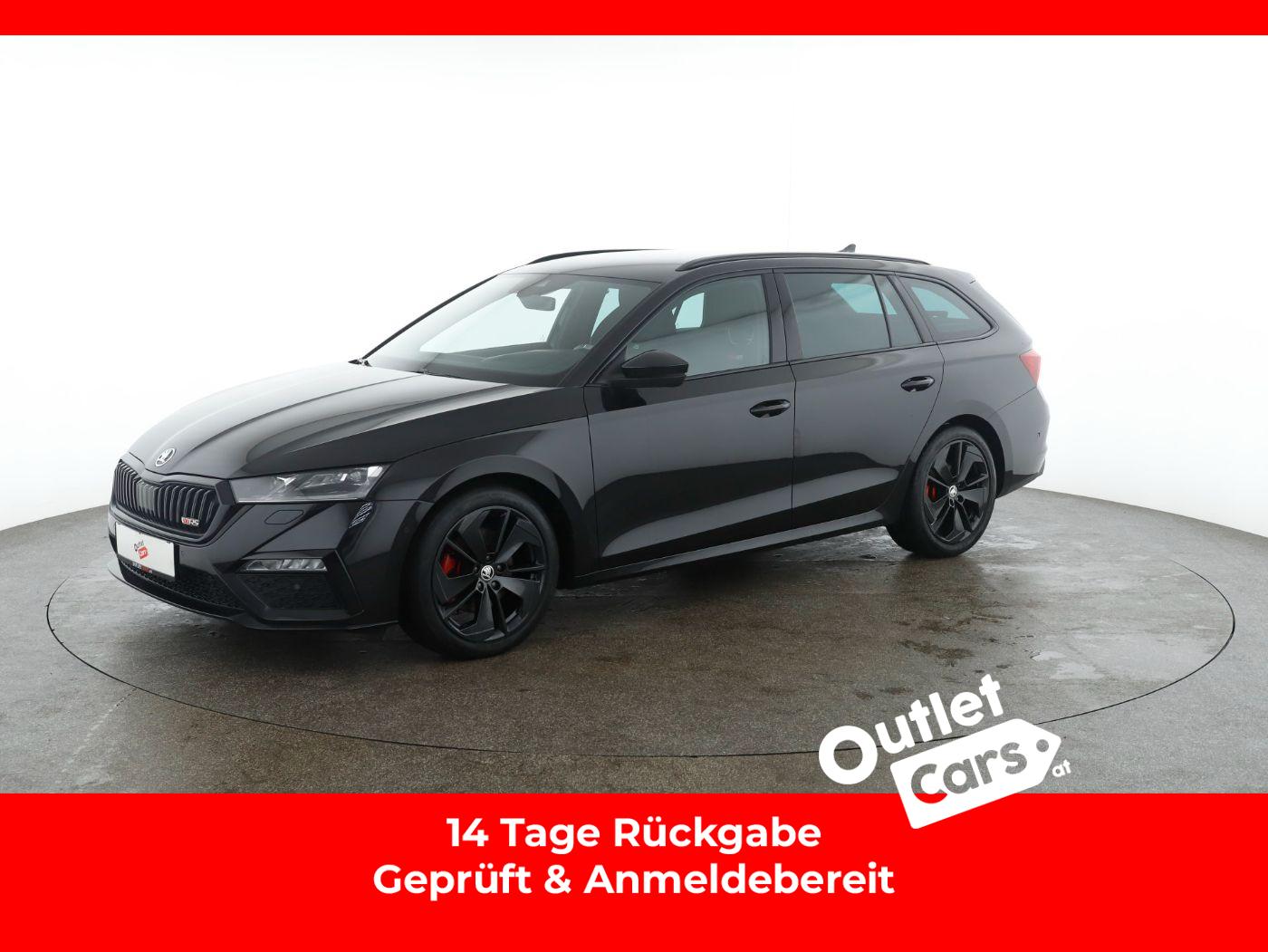 Bild eines Skoda OCTAVIA Combi RS TDI DSG