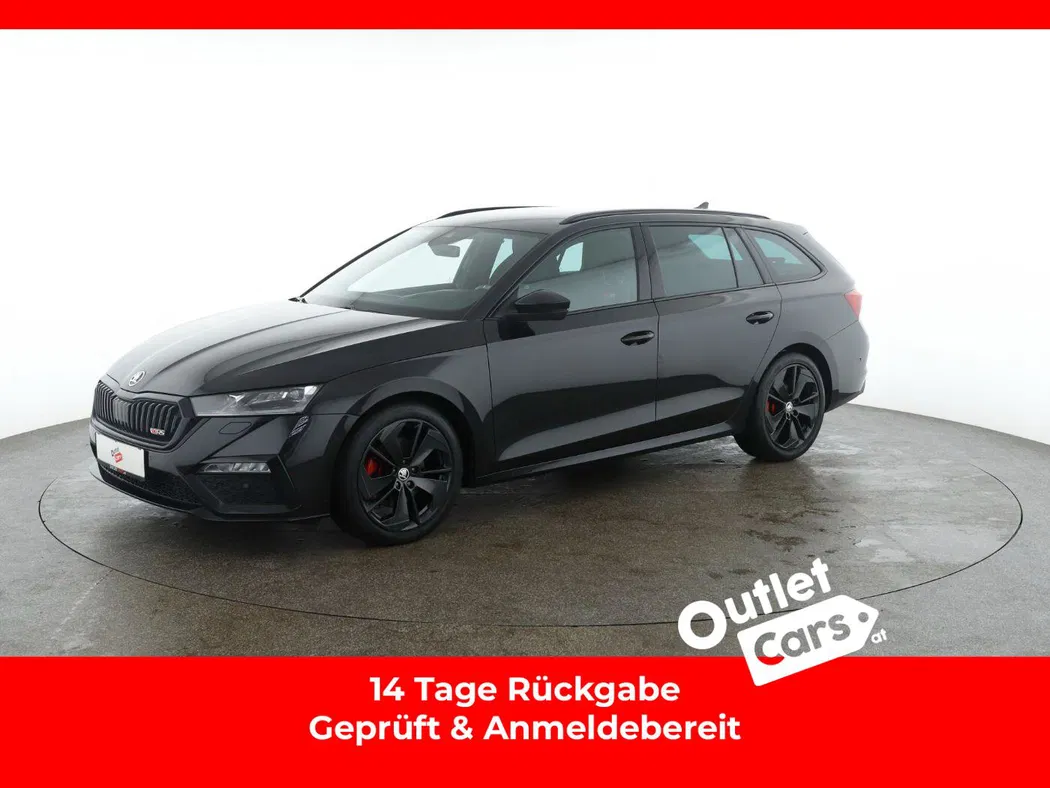 Bild eines Skoda OCTAVIA Combi RS TDI DSG