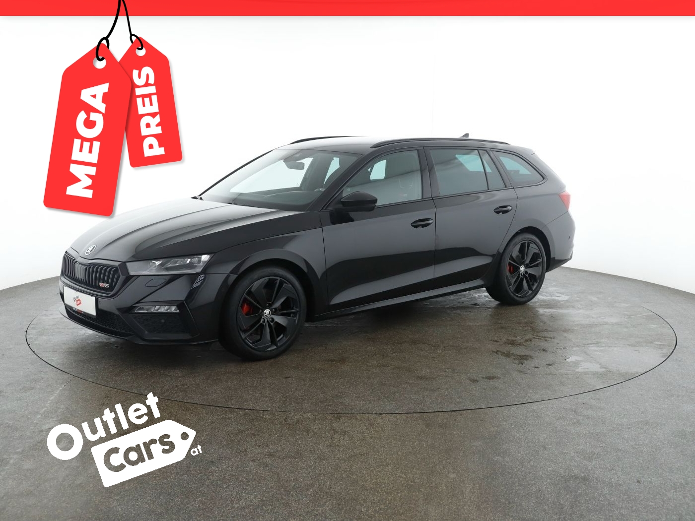 Bild eines Skoda OCTAVIA Combi RS TDI DSG
