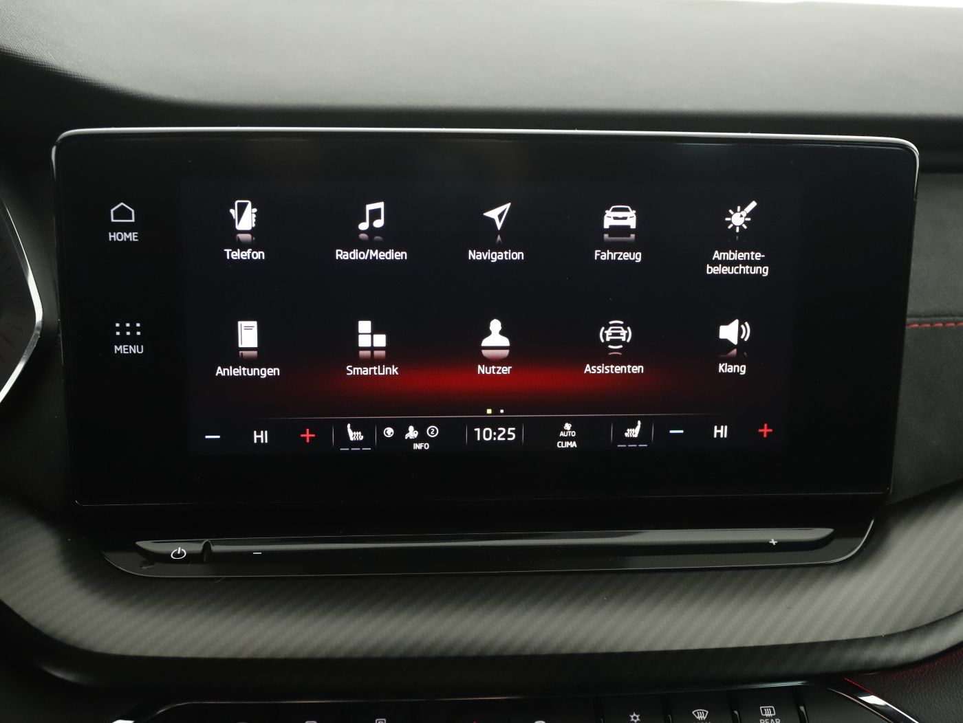 Skoda OCTAVIA Combi RS TDI DSG | Bild 21 von 28