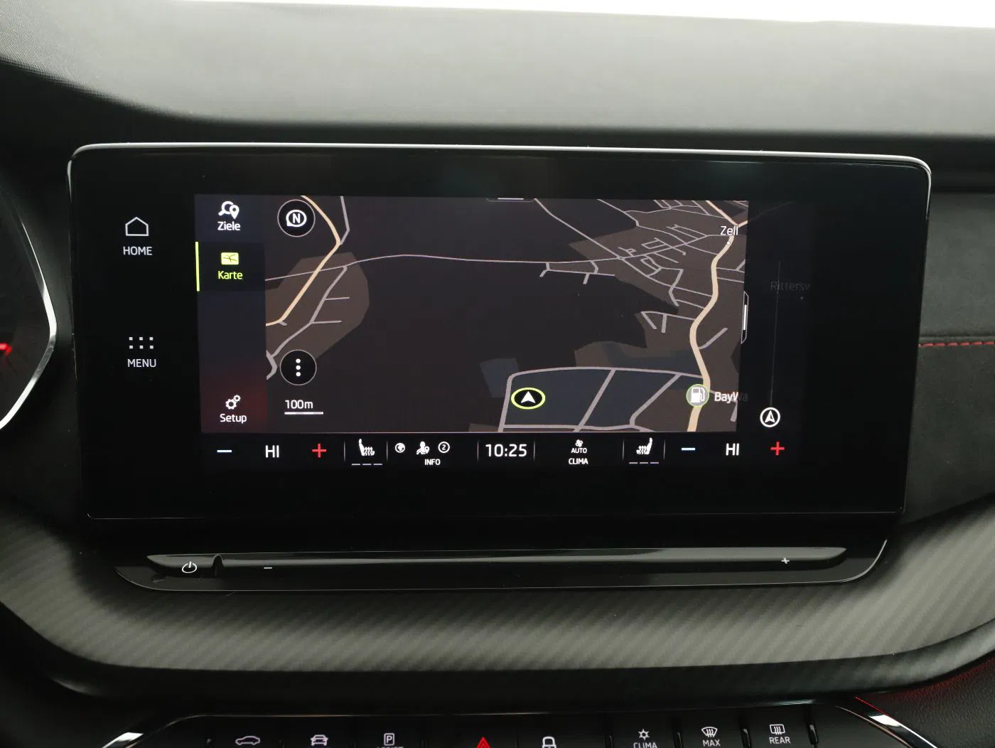 Skoda OCTAVIA Combi RS TDI DSG | Bild 22 von 28