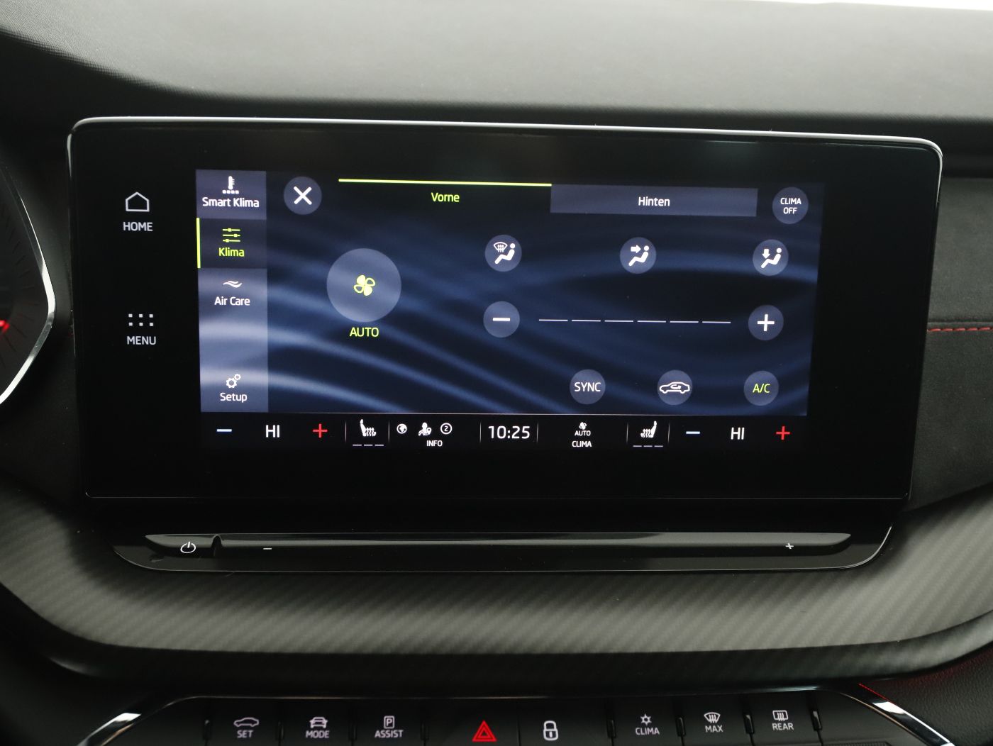 Skoda OCTAVIA Combi RS TDI DSG | Bild 24 von 28