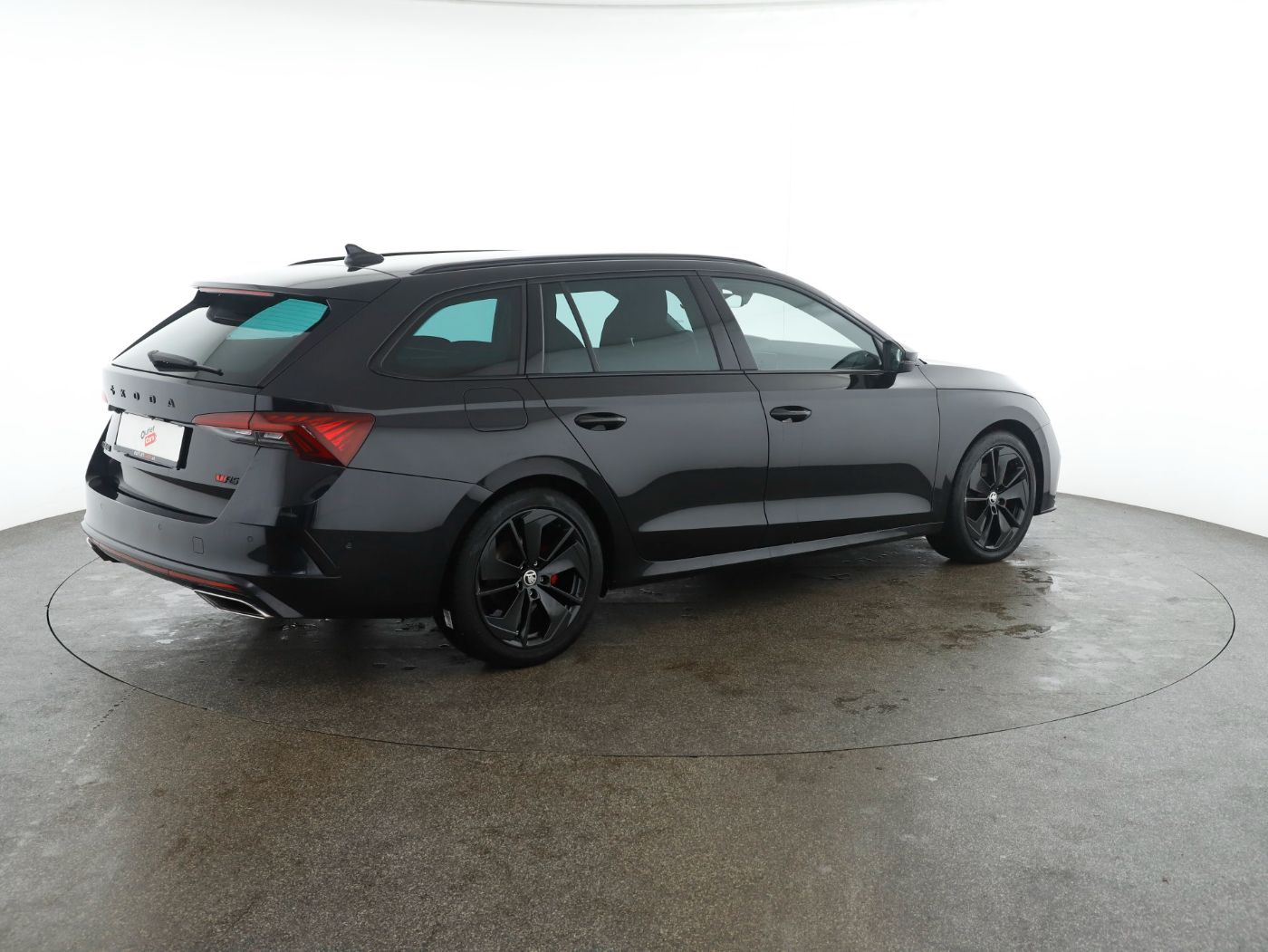 Skoda OCTAVIA Combi RS TDI DSG | Bild 6 von 28