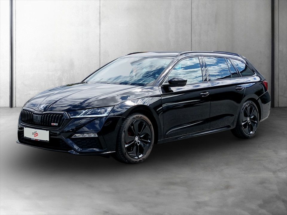 Bild eines Skoda OCTAVIA Combi RS TDI DSG