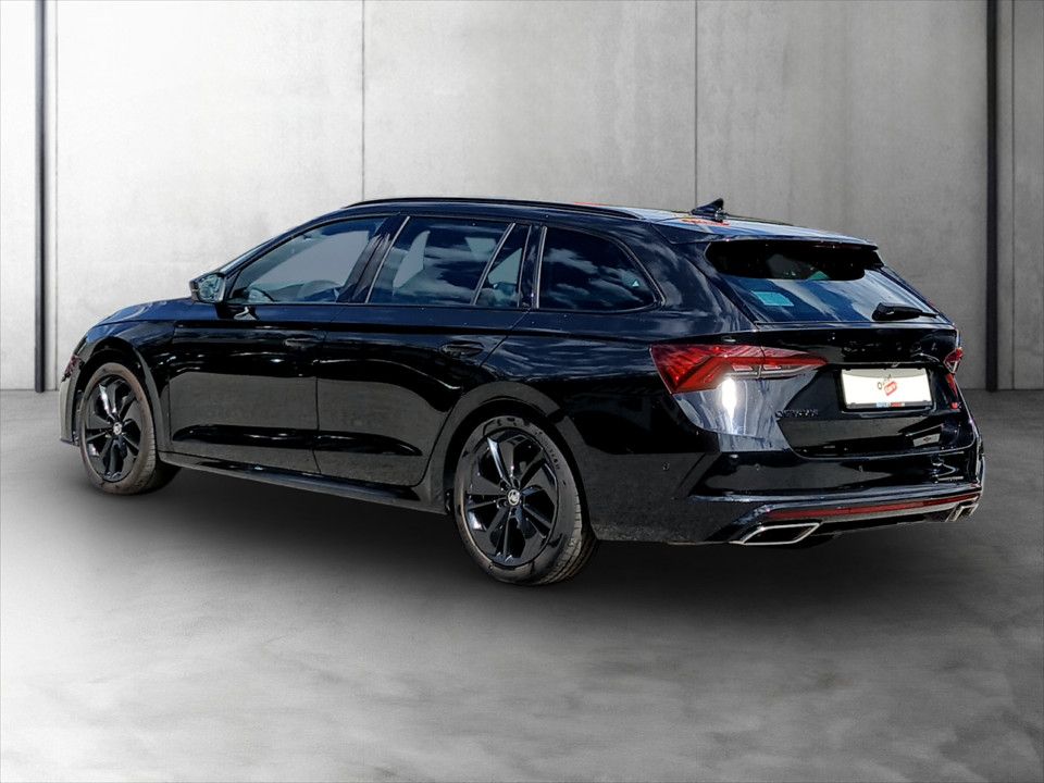 Skoda OCTAVIA Combi RS TDI DSG | Bild 5 von 24