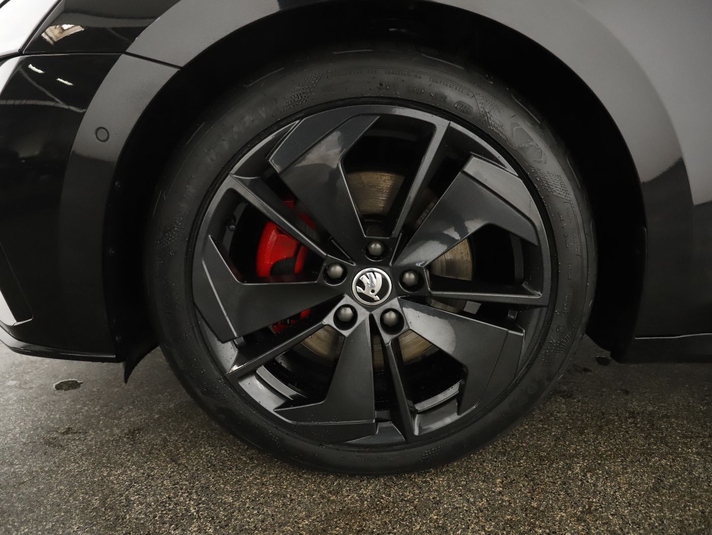 Skoda OCTAVIA Combi RS TDI DSG | Bild 6 von 24