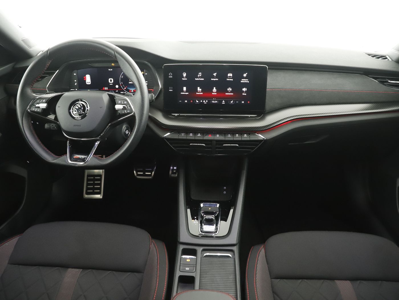 Skoda OCTAVIA Combi RS TDI DSG | Bild 10 von 24