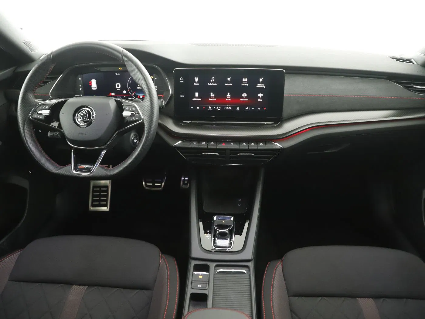 Skoda OCTAVIA Combi RS TDI DSG | Bild 10 von 24