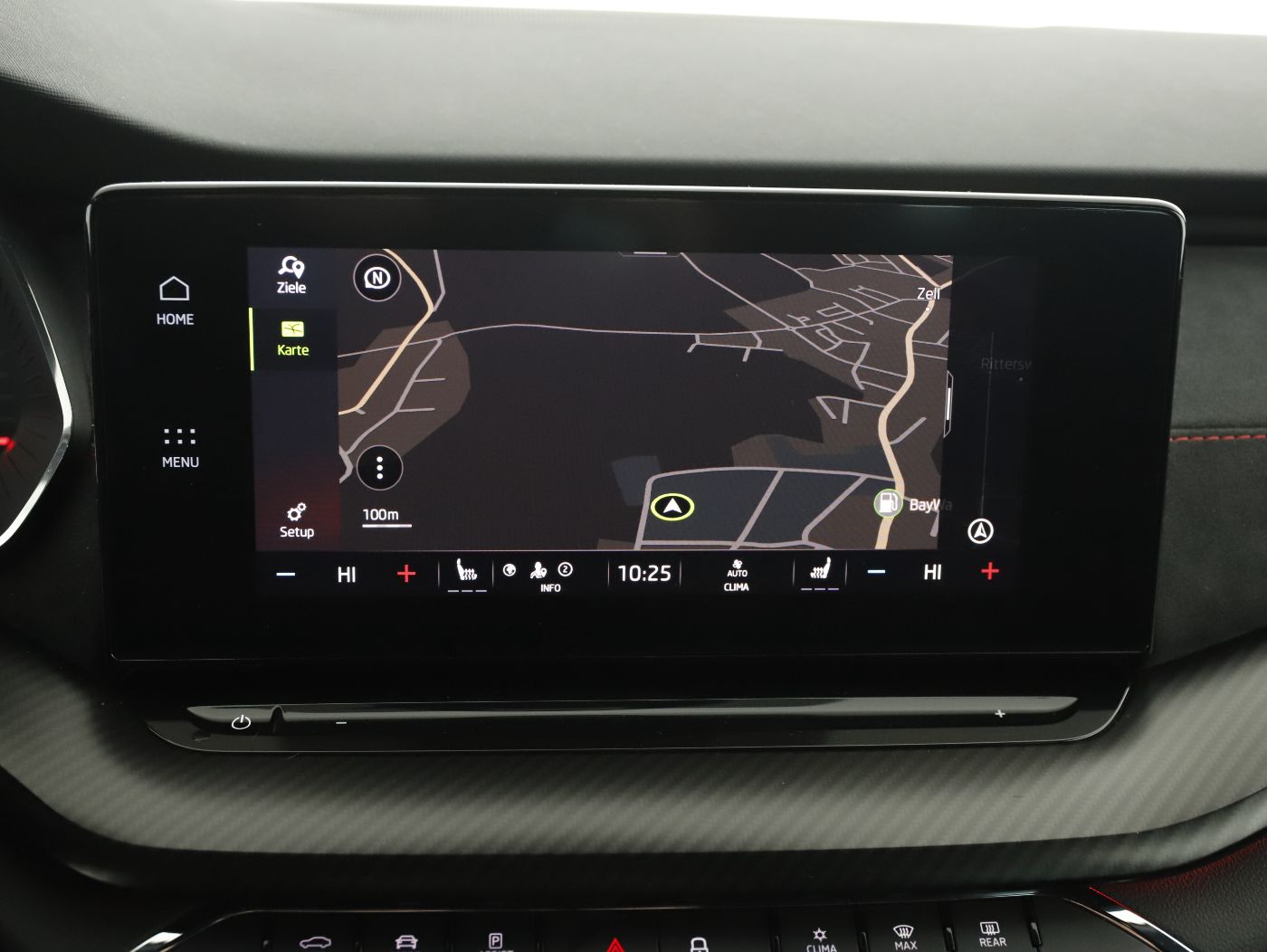 Skoda OCTAVIA Combi RS TDI DSG | Bild 17 von 24