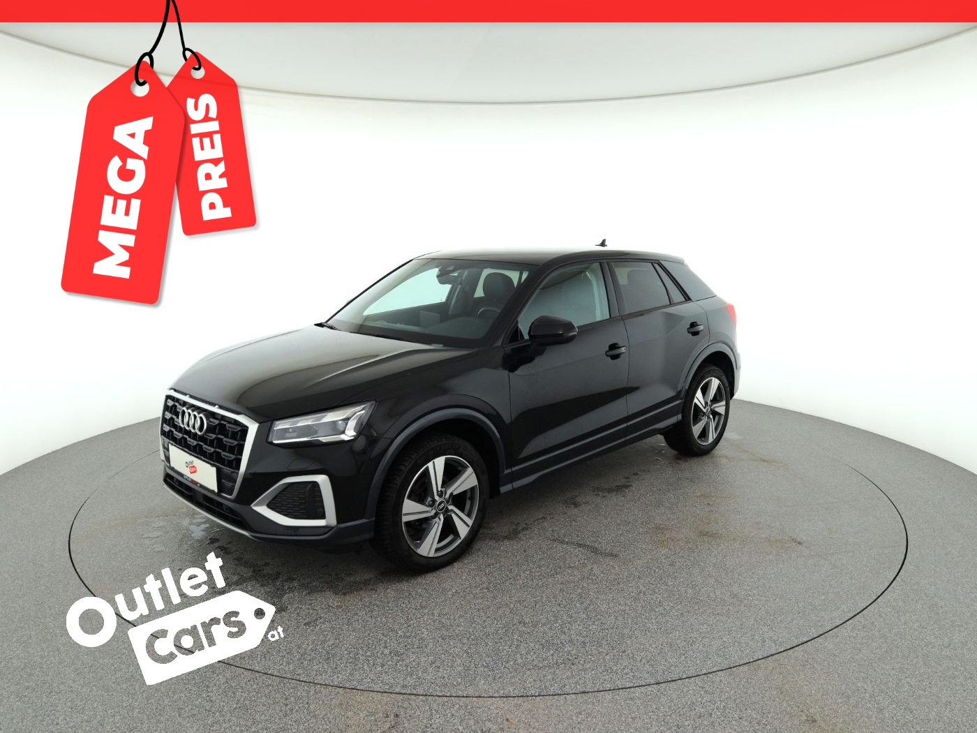Bild eines Audi Q2 30 TDI Advanced Aut.