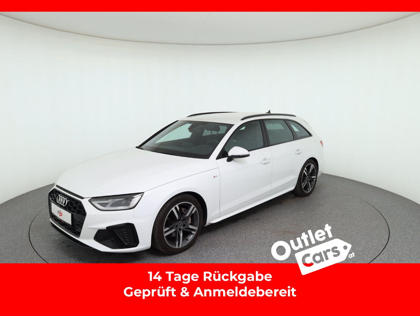 Bild eines Audi A4 Avant 40 TDI quattro S-Line S-tronic