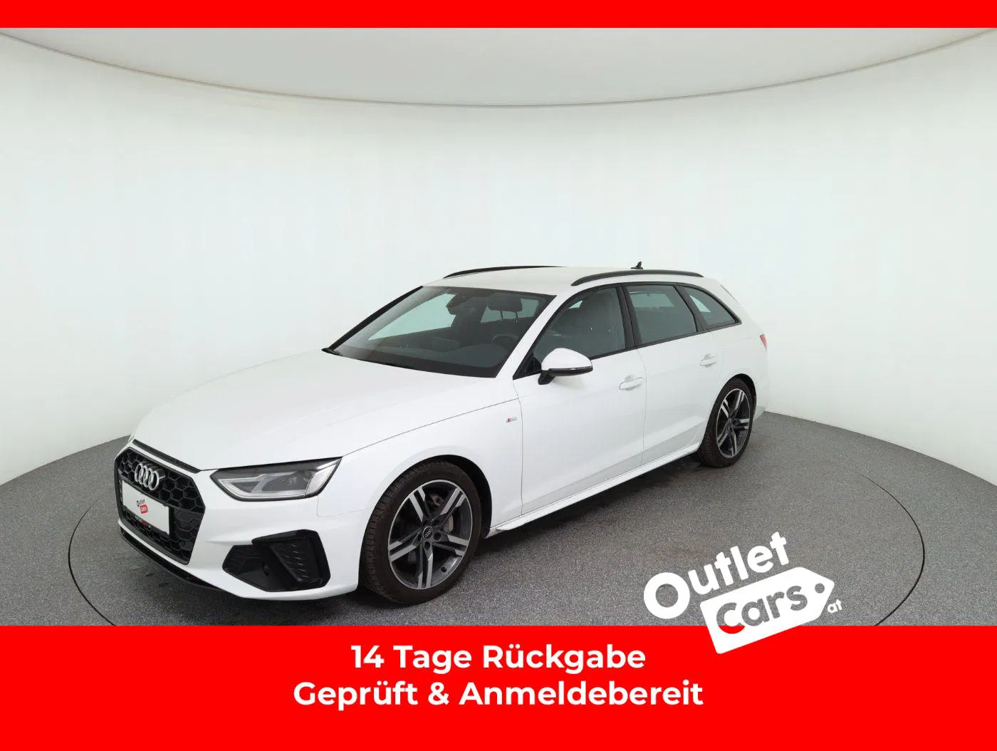 Audi A4 Avant 40 TDI quattro S-Line S-tronic | Bild 1 von 28