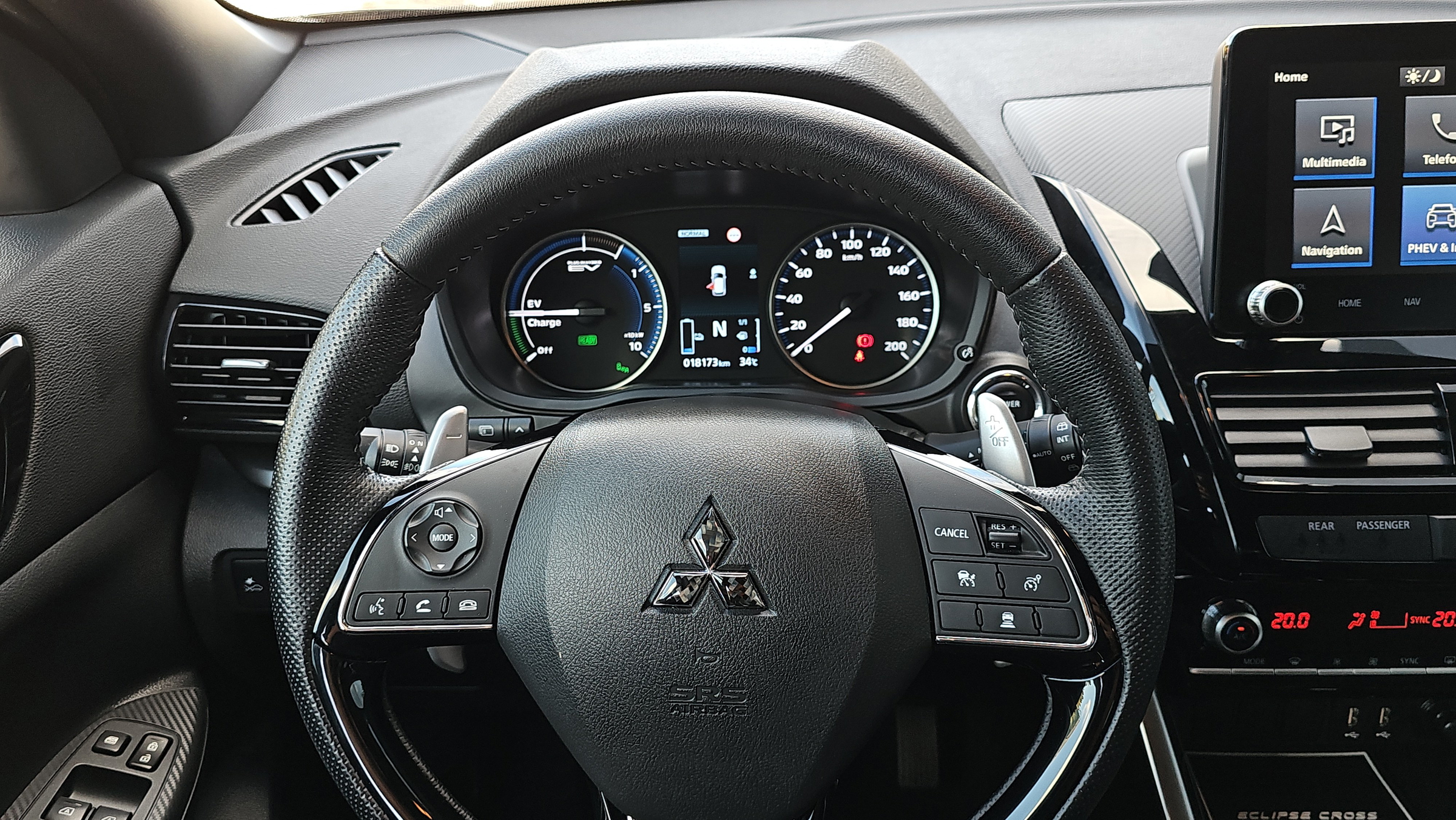 Mitsubishi Eclipse Cross 2,4 PHEV AUT. | Bild 14 von 22