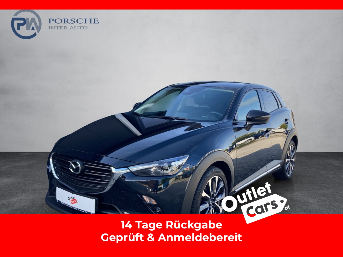 Bild eines Mazda CX-3 G121 Revolution