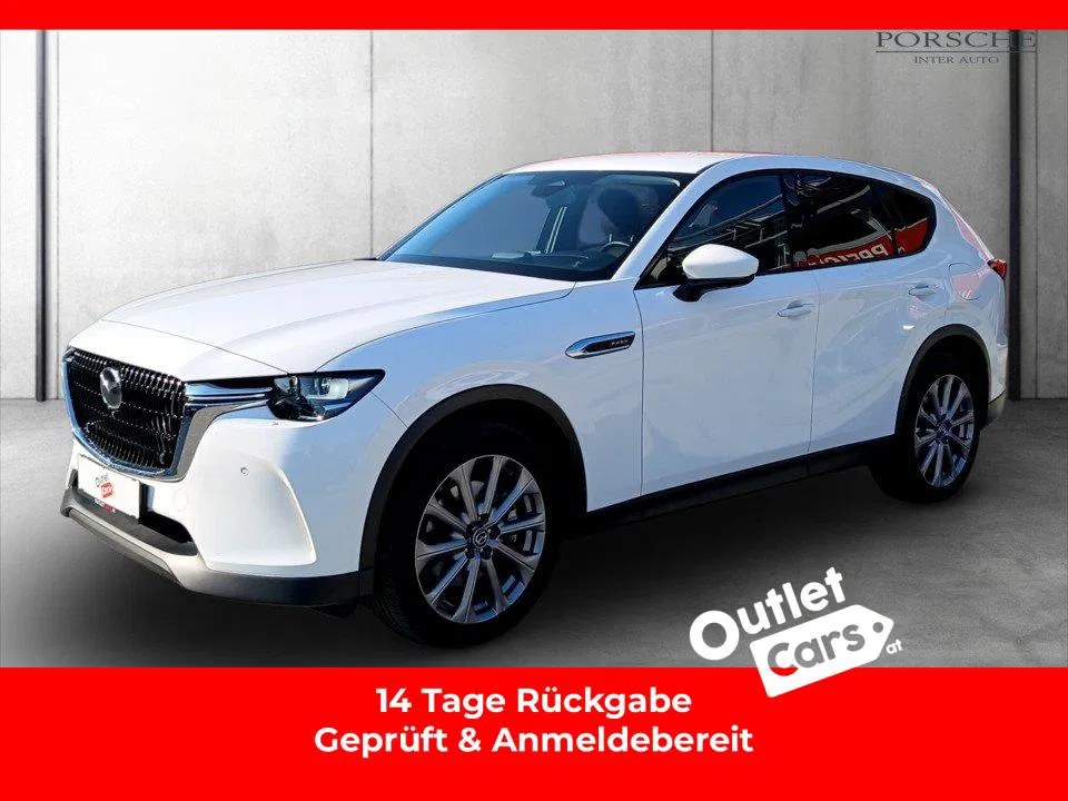 Mazda CX-60 2.5 SKYACTIV-G Prime-Line | Bild 1 von 13