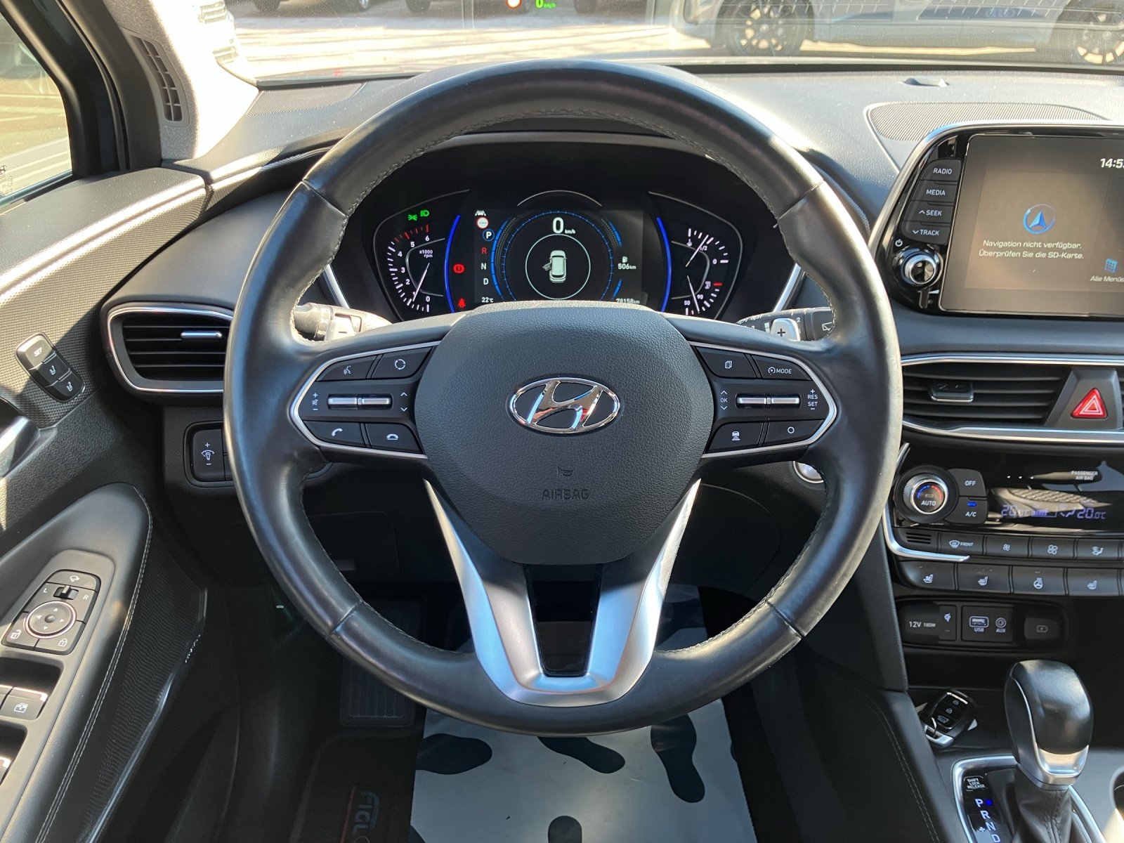 Hyundai Santa Fe 2.2 CRDi LEVEL 6 4WD | Bild 11 von 21