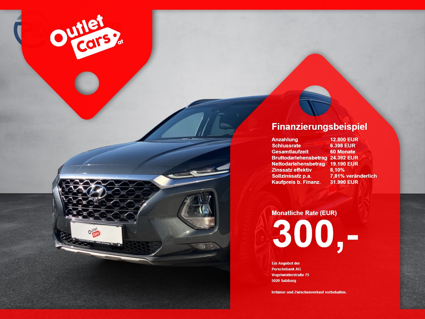 Bild eines Hyundai Santa Fe 2.2 CRDi LEVEL 6 4WD