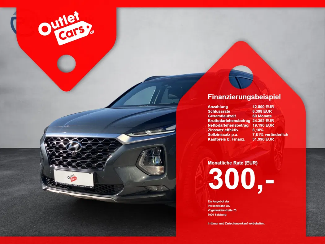 Bild eines Hyundai Santa Fe 2.2 CRDi LEVEL 6 4WD