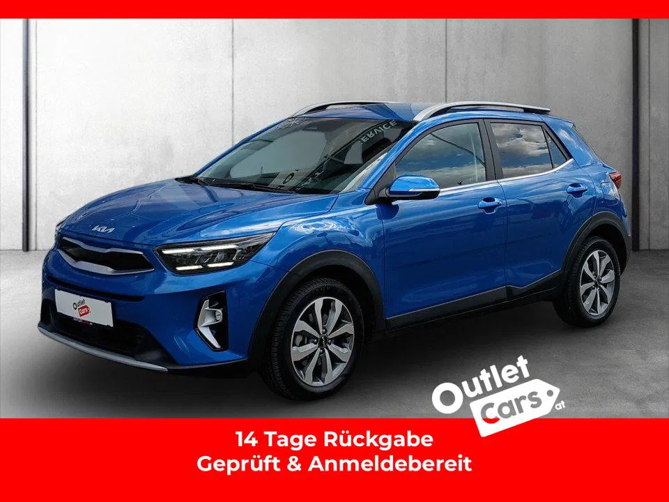 Bild eines Kia Stonic 1,0 TGDI Aut.