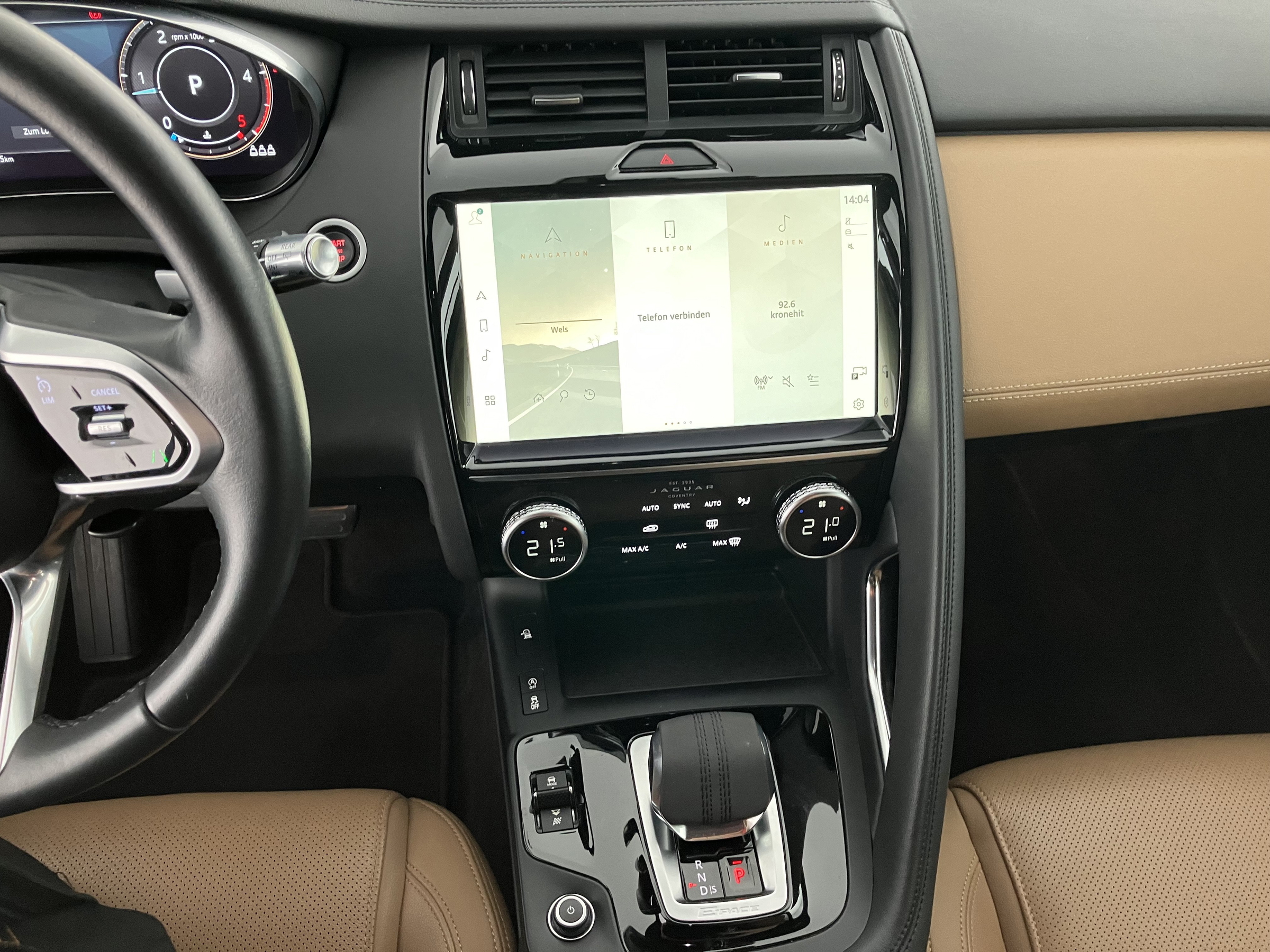 Jaguar E-Pace 2.0DI4 D180 17" Aut. | Bild 6 von 27