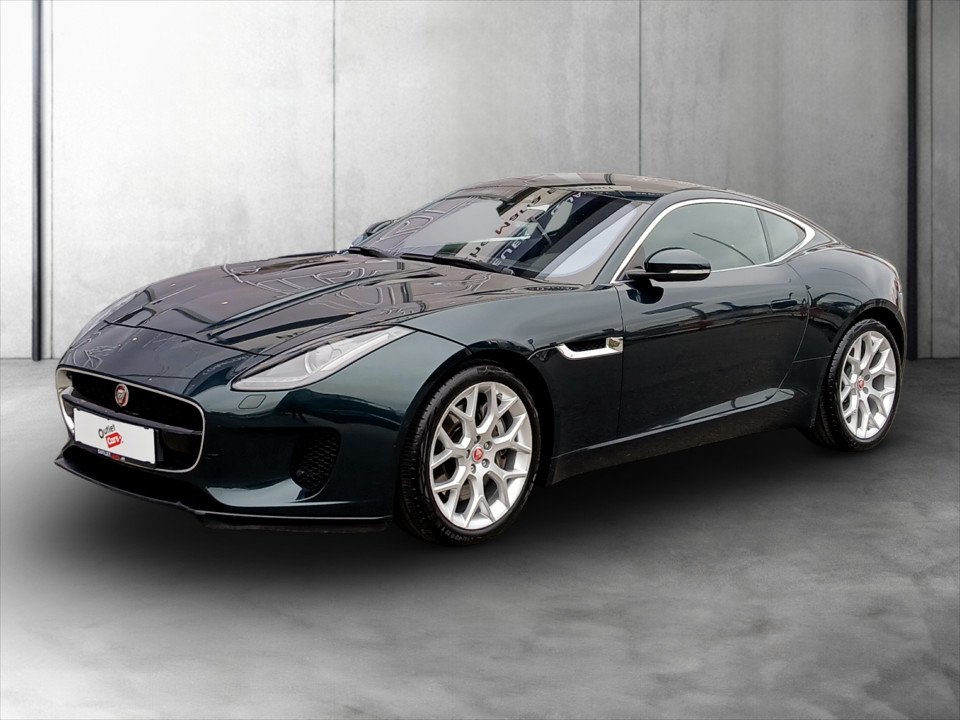 Bild eines Jaguar F-Type P300 Coupe 2,0 Turbo Aut.