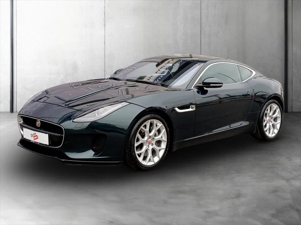 Bild eines Jaguar F-Type P300 Coupe 2,0 Turbo Aut.
