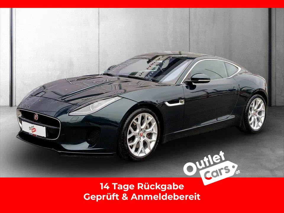 Bild eines Jaguar F-Type P300 Coupe 2,0 Turbo Aut.