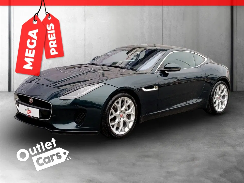 Jaguar F-Type P300 Coupe Aut. | Bild 1 von 19