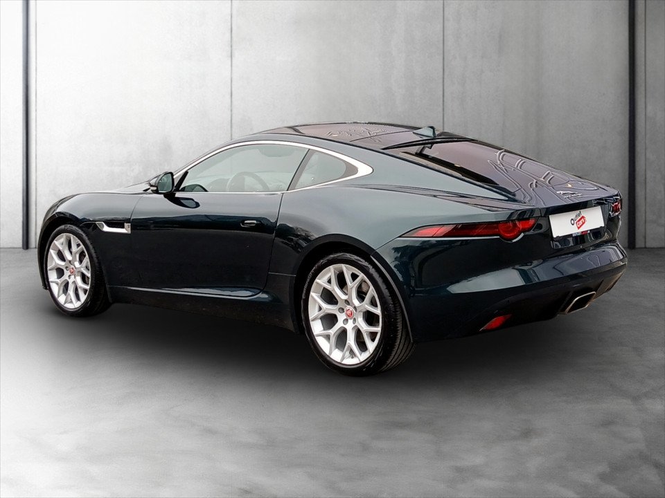 Jaguar F-Type P300 Coupe 2,0 Turbo Aut. | Bild 4 von 19