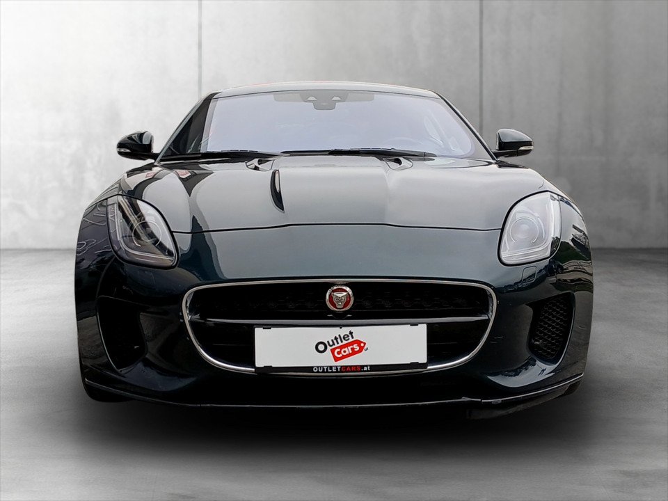 Jaguar F-Type P300 Coupe 2,0 Turbo Aut. | Bild 5 von 19